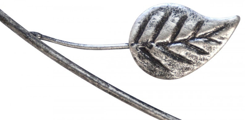 Treillis métallique Noir et Argent 150 cm pour Jardin
