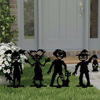 Pieu de jardin en métal zombie Halloween, décoration de pelouse effrayante