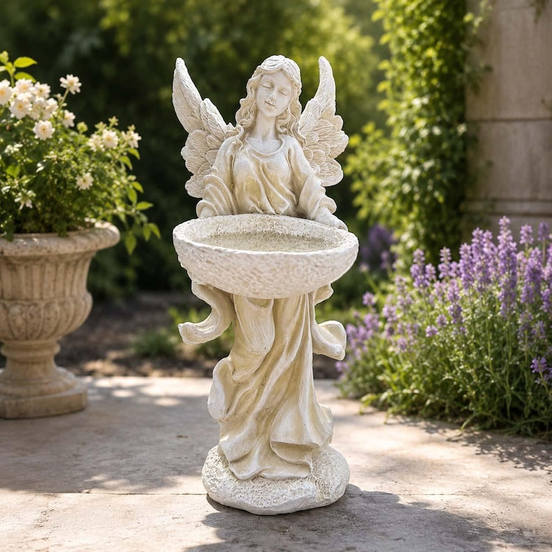 Mangeoire à oiseaux décorative en résine, modèle animal pour jardin, 23 styles disponibles