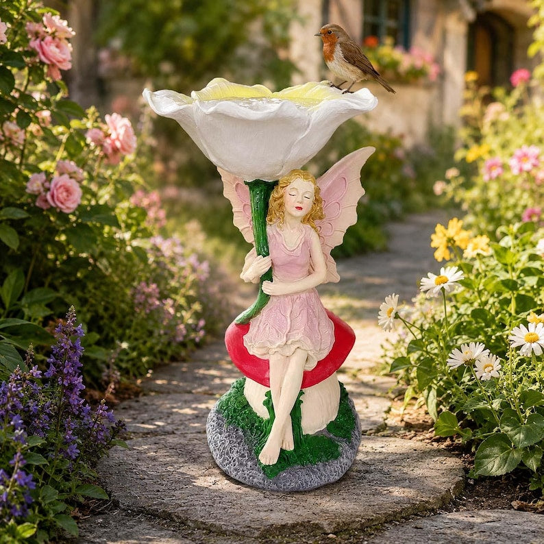 Mangeoire à oiseaux décorative en résine, modèle animal pour jardin, 23 styles disponibles